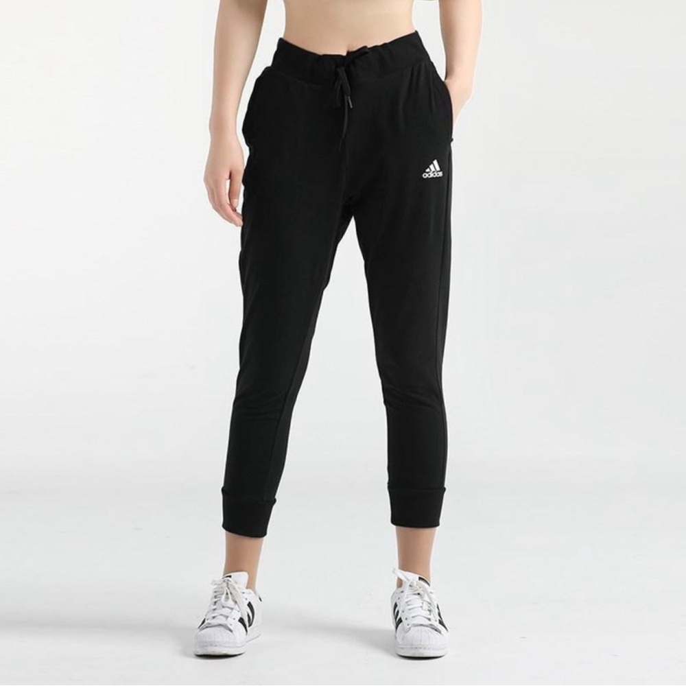 Adidas Black Athletic Joggers